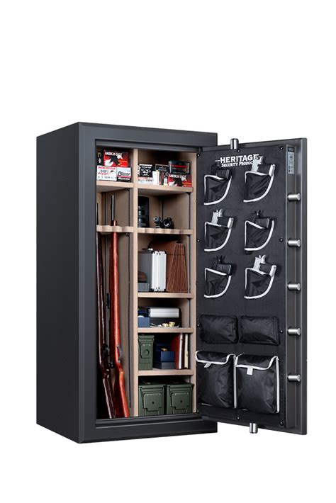 heritage 40 gun safe review.